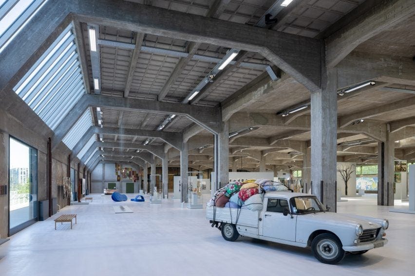Converted warehouse in Rotterdam
