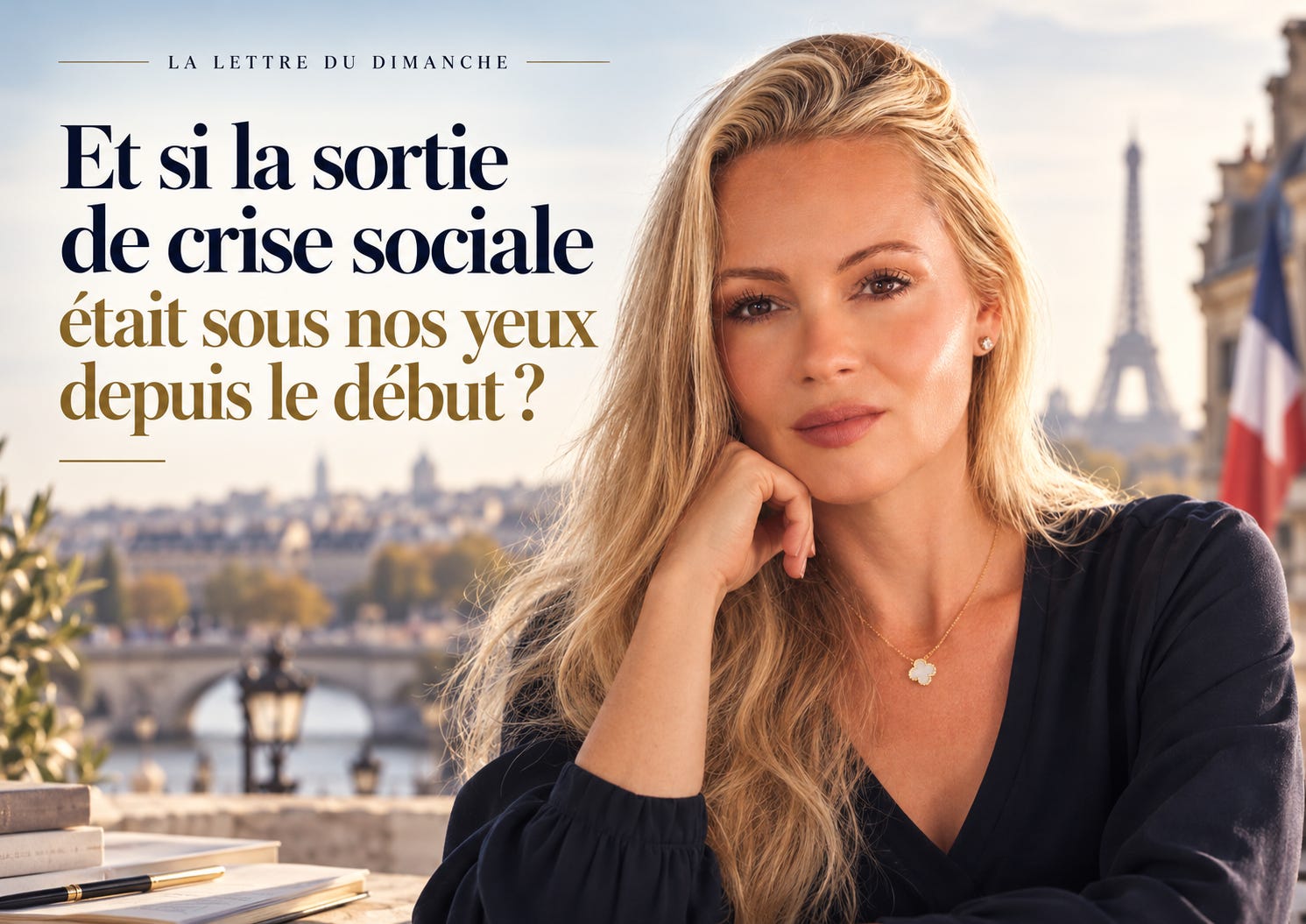 Et si la sortie de crise sociale était sous nos yeux depuis le début ?