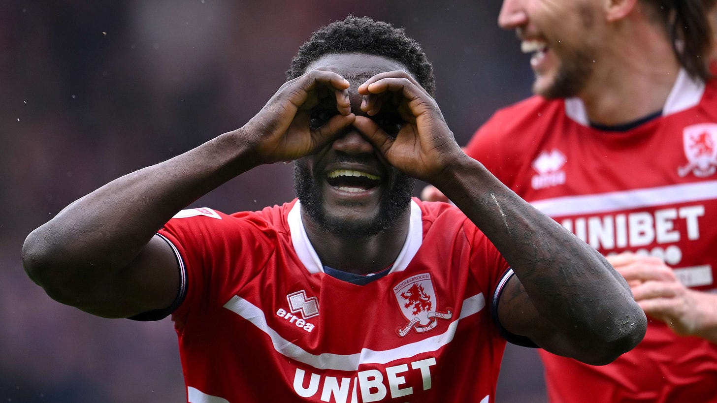 Atlanta United reportedly have bid accepted by Middlesbrough for striker Emmanuel  Latte Lath, setting potential MLS record fee | Goal.com US