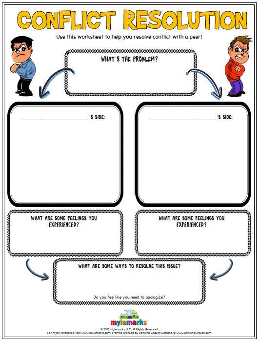 Mylemarks is your destination for therapeutic worksheets and resources for kids and teens. Our resources cover topics such as anger management, anxiety, bullying, social skills, hygiene, and much more!
