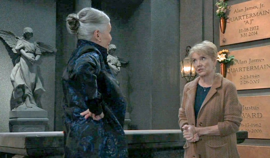 General Hospital Recap: Is Ronnie Really Monica's Sister?