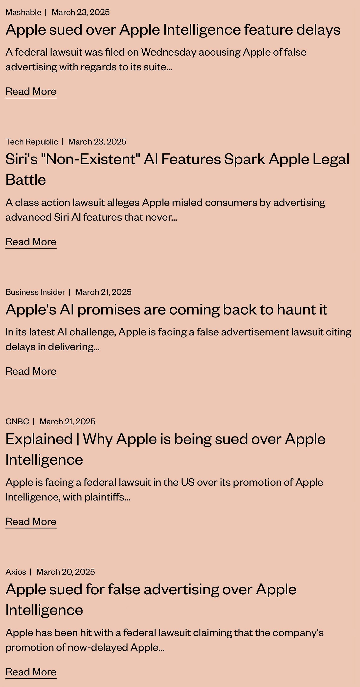 Explained | Why Apple is being sued over Apple Intelligence