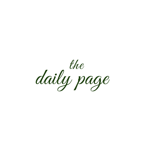The Daily Page