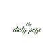 The Daily Page