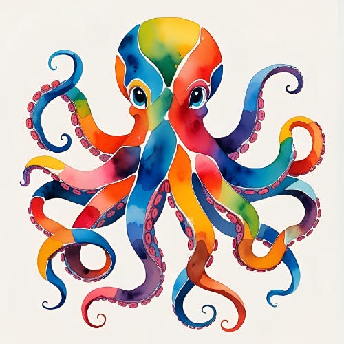 Artwork for Octomeded
