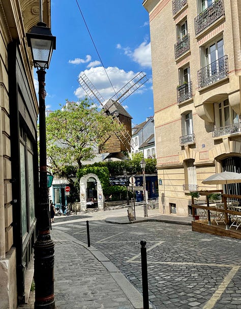 Windmills in Montmartre