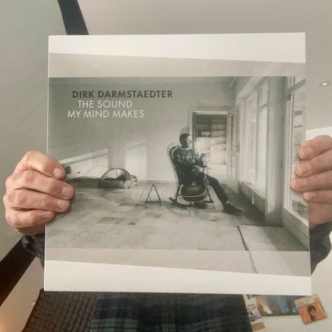 THE SOUND MY MIND MAKES has arrived. Check it out in my Bandcamp Shop