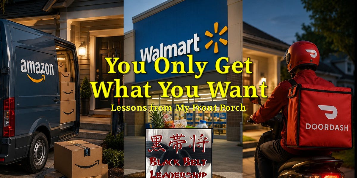 You Only Get What You Want