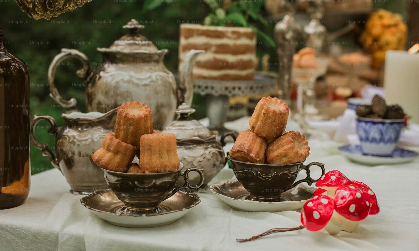 The Very Unreal Tea Party