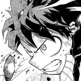 My Hero Academia: All For Contrasts