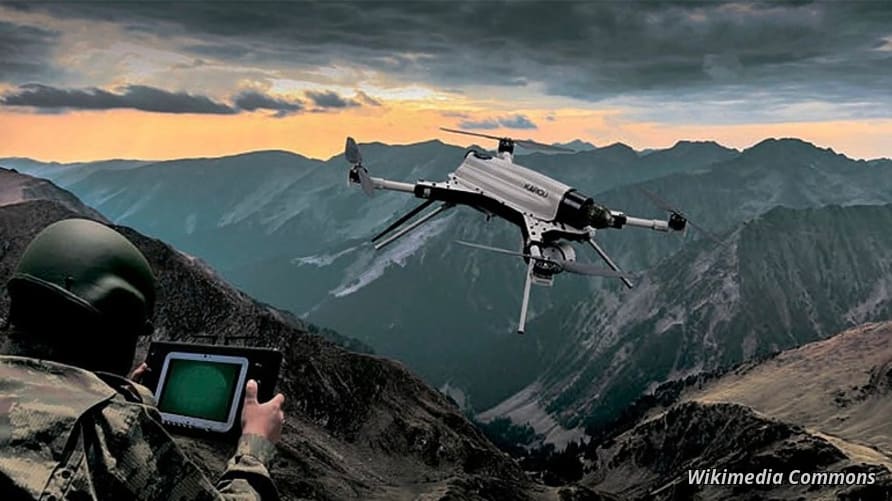 Possible First Use of AI-Armed Drones Triggers Alarm Bells | Voice of  America - English