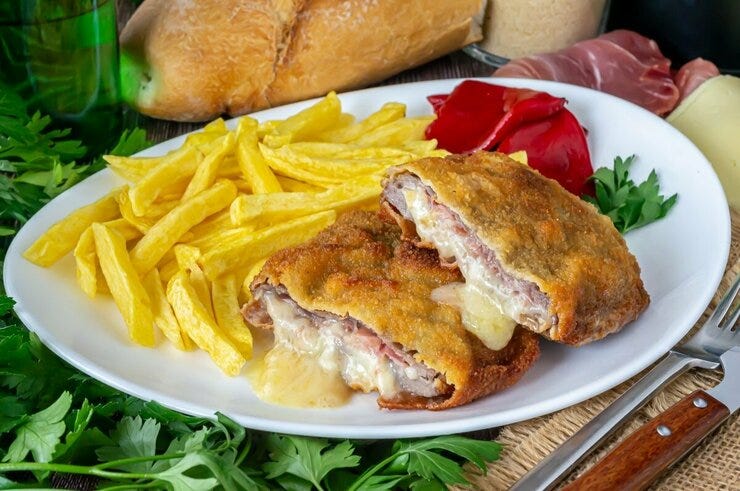 Cachopo de ternera