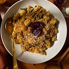 turkey and stuffing gnocchi 