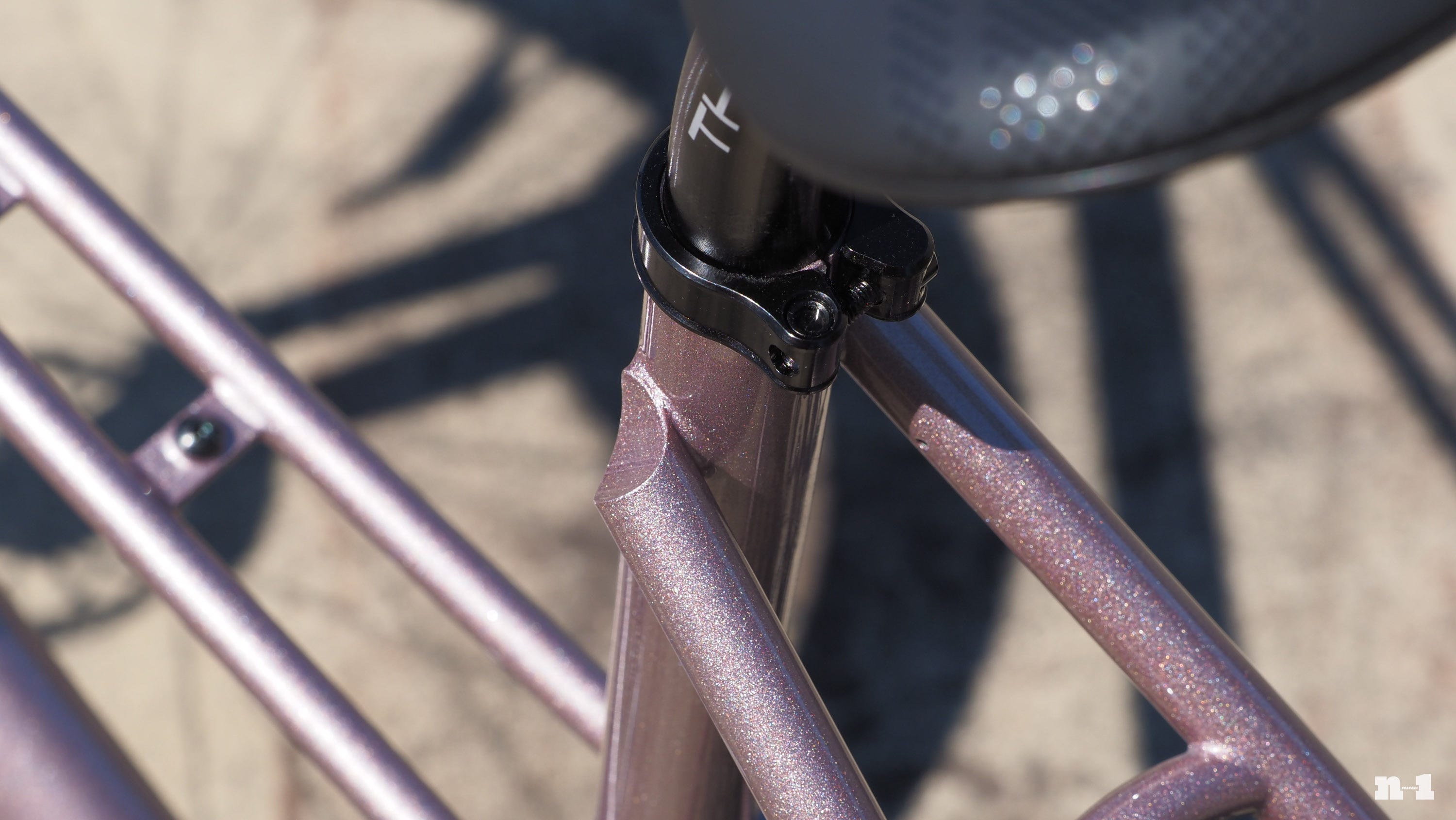 Wilde Bikes mixte seatstay caps