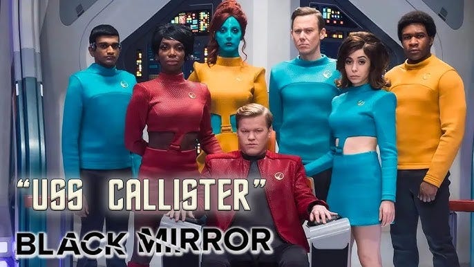 USS Callister, STAR TREK on BLACK MIRROR