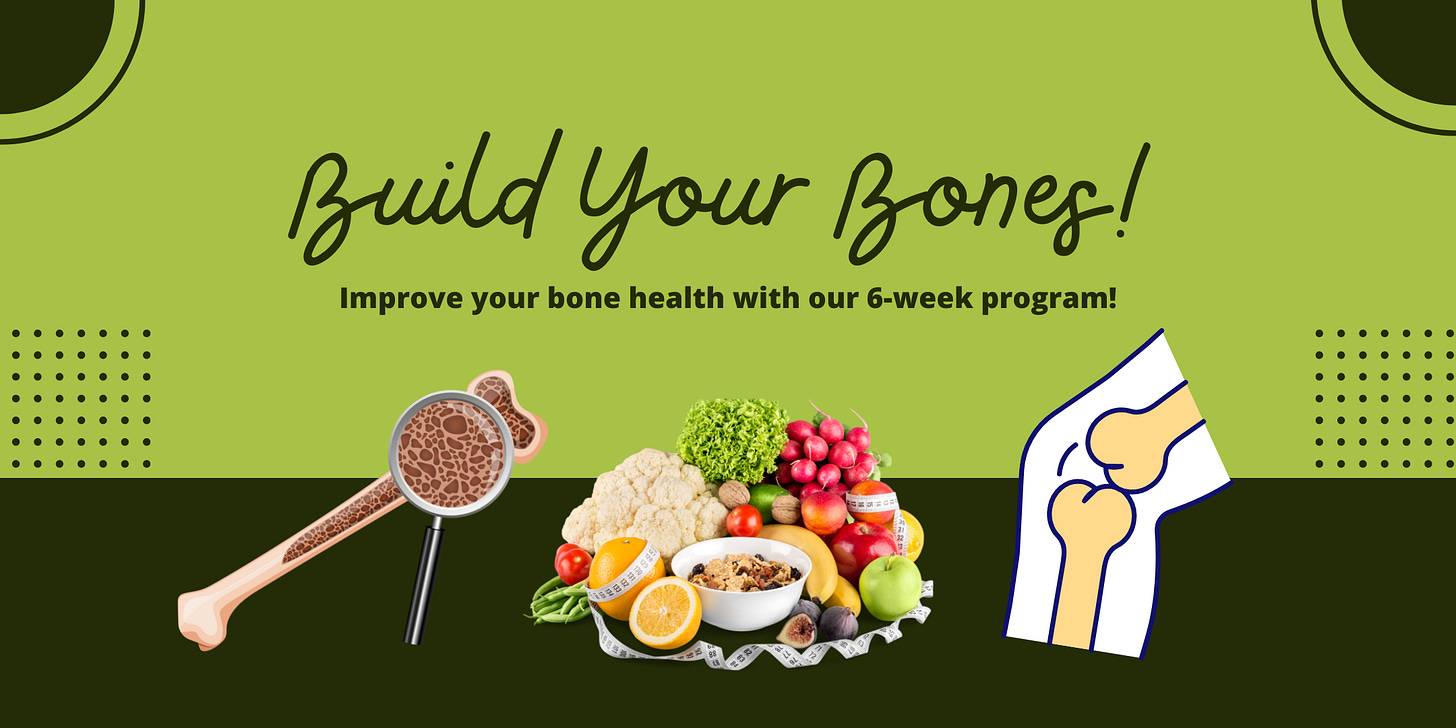 Build your bones banner