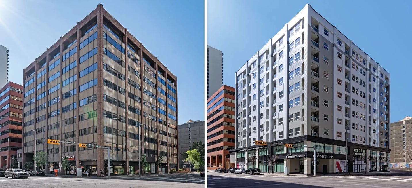 Calgary's Ongoing Downtown Transformation - Business In Calgary