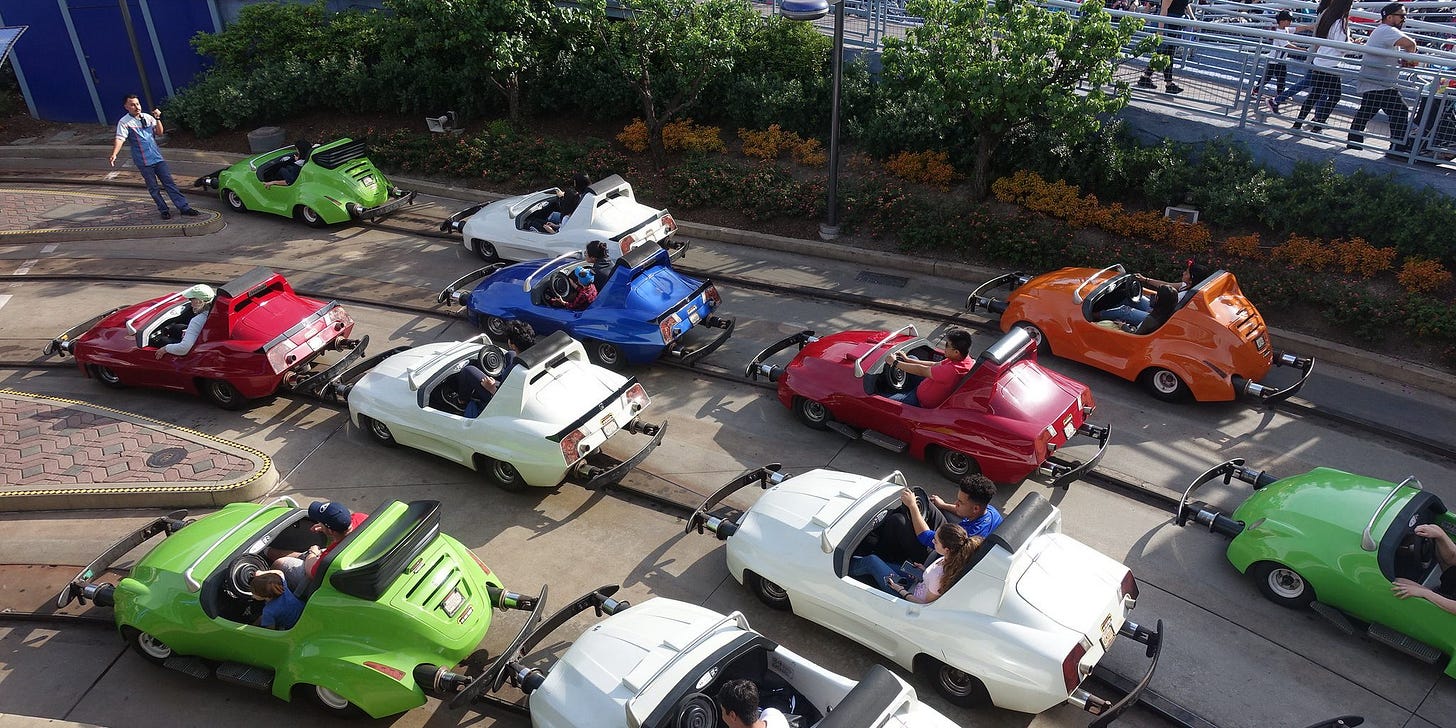 Disneyland announces Autopia will be all-electric within the next 30 months  (Updated) | Electrek