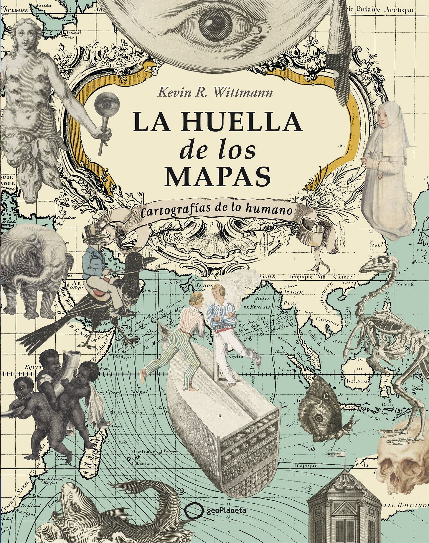 La huella de los mapas - Kevin R. Wittmann | PlanetadeLibros La huella de los mapas - Kevin R. Wittmann | PlanetadeLibros