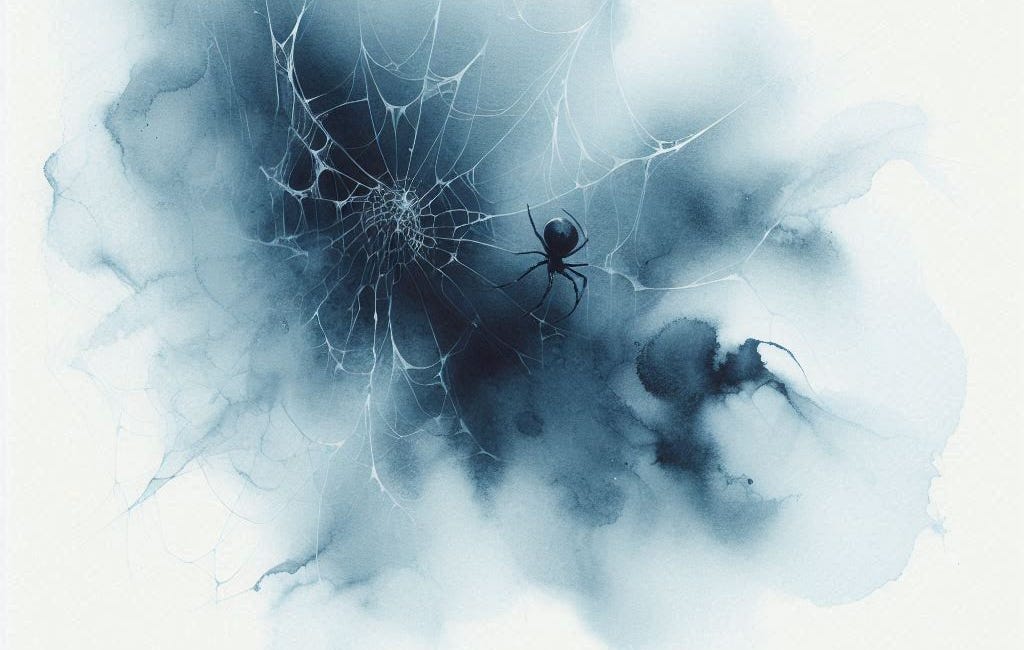The Spider, the Meme, and the Distance Between