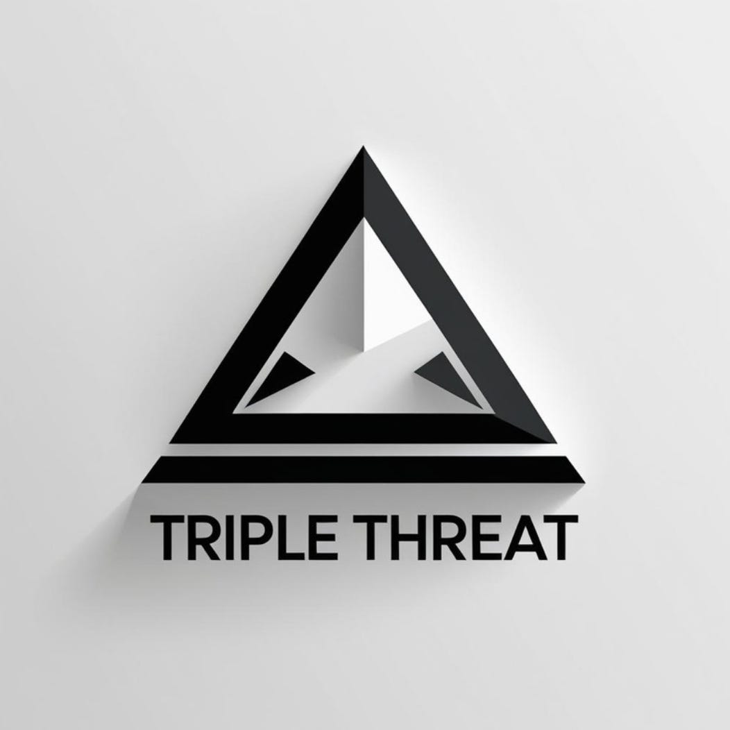 Triple Threat - Built On Consistency