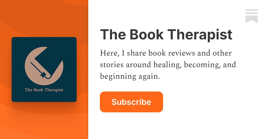 Substack Code Book The Book Therapist | Substack