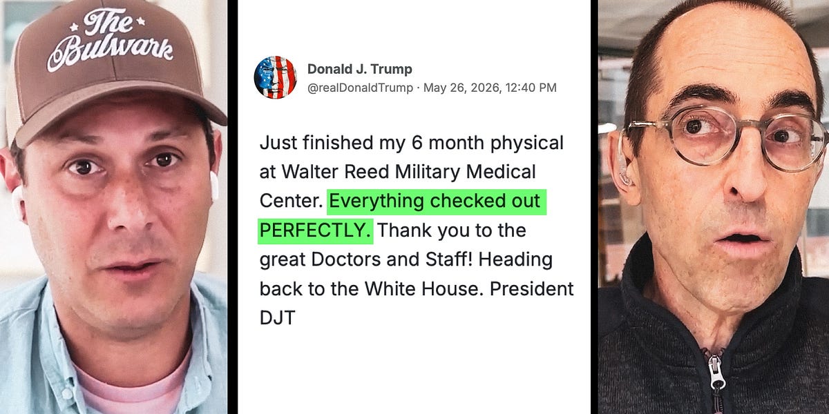 Trump Is Not Being Honest About His Health