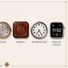 The Four-Clocks Problem