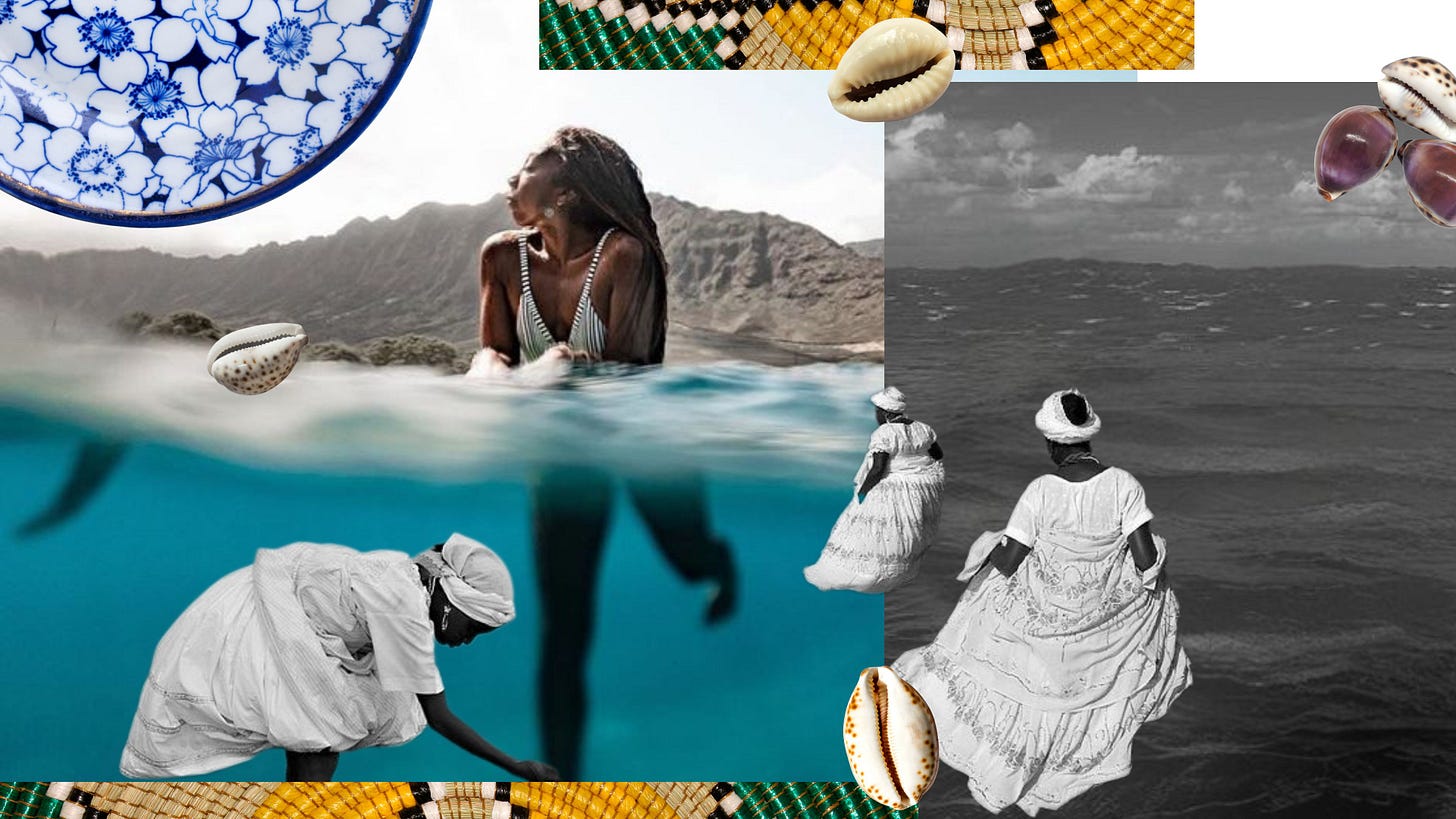 Author Nyasha Williams Juneteenth Elemental Healing Freedom Liberation Collective Liberation Water Healing