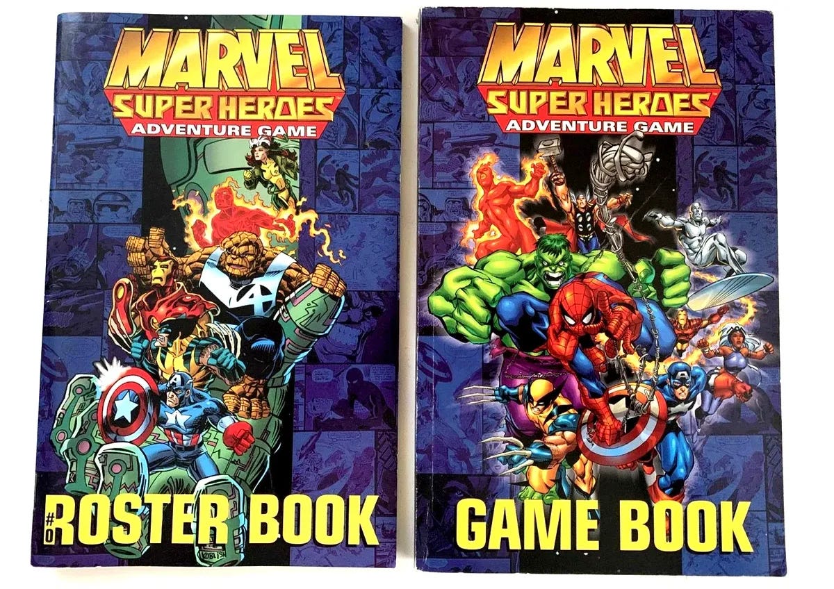 marvel super heroes rpg products for sale | eBay UK marvel super heroes rpg products for sale | eBay UK