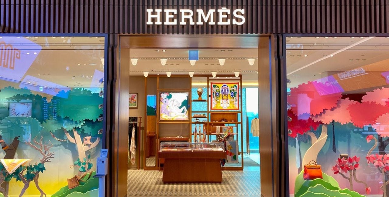 When the Discreet Overtakes the Grand: Hermès didn’t beat LVMH with size - it's a lesson in how exclusivity, authorship, and cultural sovereignty will shape the next era of luxury