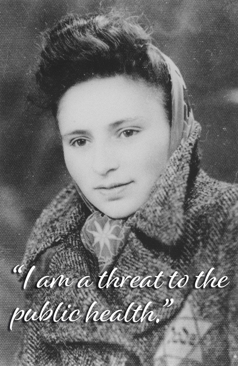 Yellow Star Meme: I Am a Threat to the Public Health Yellow Star Meme: I Am a Threat to the Public Health