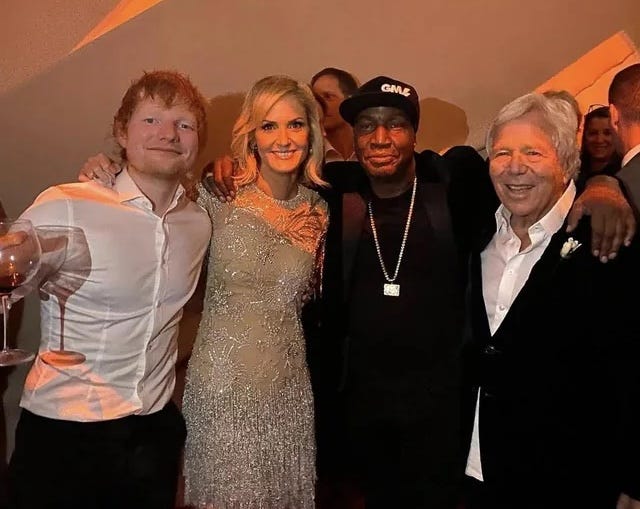 Ed Sheeran does provide a ‘safe space’ – for the billionaires who own him