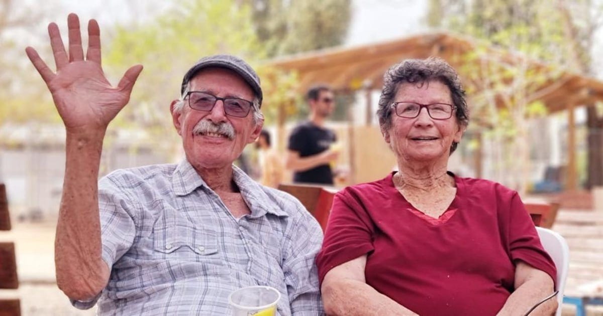 Family pleads for ceasefire deal as Israeli hostage turns 84 in Gaza | The  National