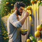 Law #6 - When Life Gives You Lemons, You Paint That Shit Gold