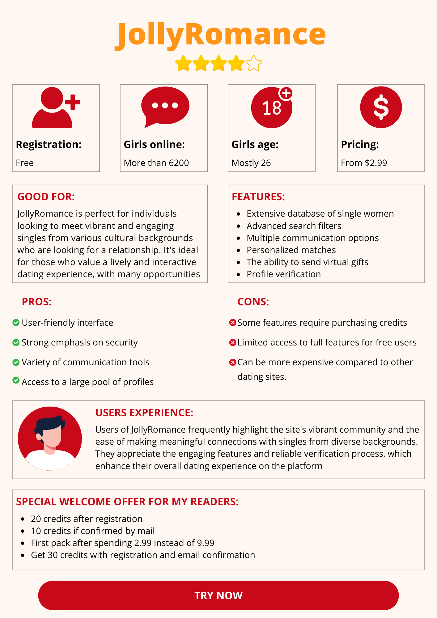 JollyRomance overview