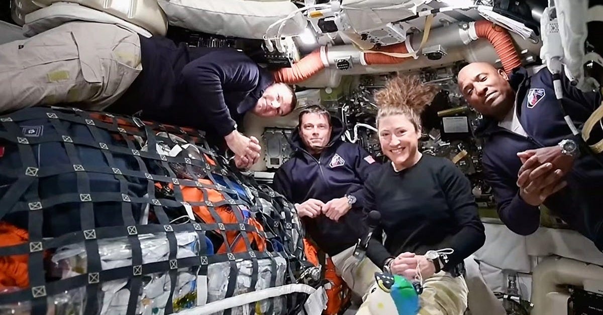 Artemis II crew nearly halfway to moon, NASA says mission on track | Fox  News