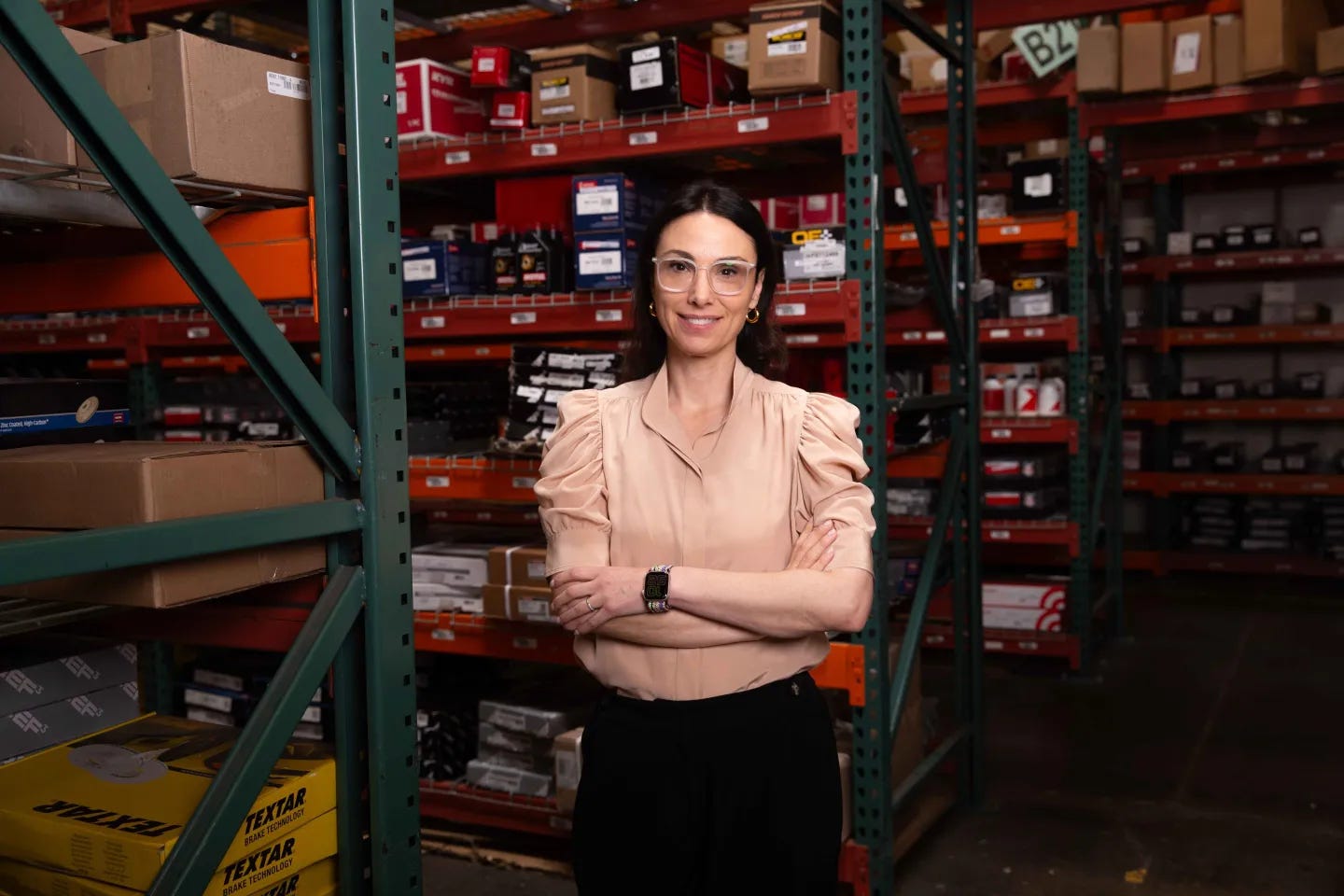 Jarah Euston, cofounder and CEO of WorkWhile. 