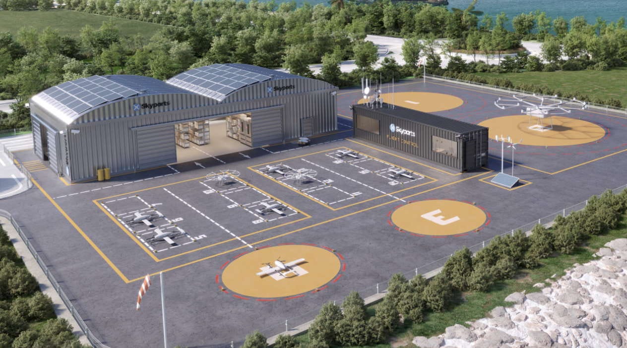 Skyports, Future Mobility Campus Ireland, Avtrain and Shannon Group join forces to bring advanced air mobility to Ireland Skyports, Future Mobility Campus Ireland, Avtrain and Shannon Group join forces to bring advanced air mobility to Ireland