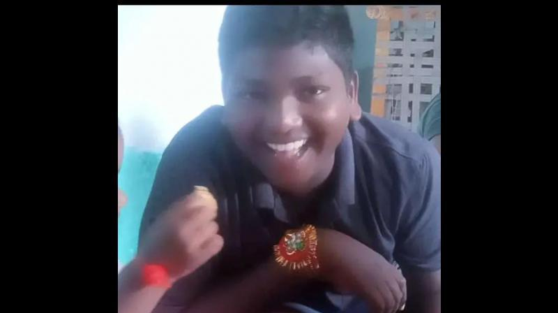 Sushanth died of cardiac arrest in Konaraopet mandal of Rajanna Sircilla district on Monday. Sushanth died of cardiac arrest in Konaraopet mandal of Rajanna Sircilla district on Monday.