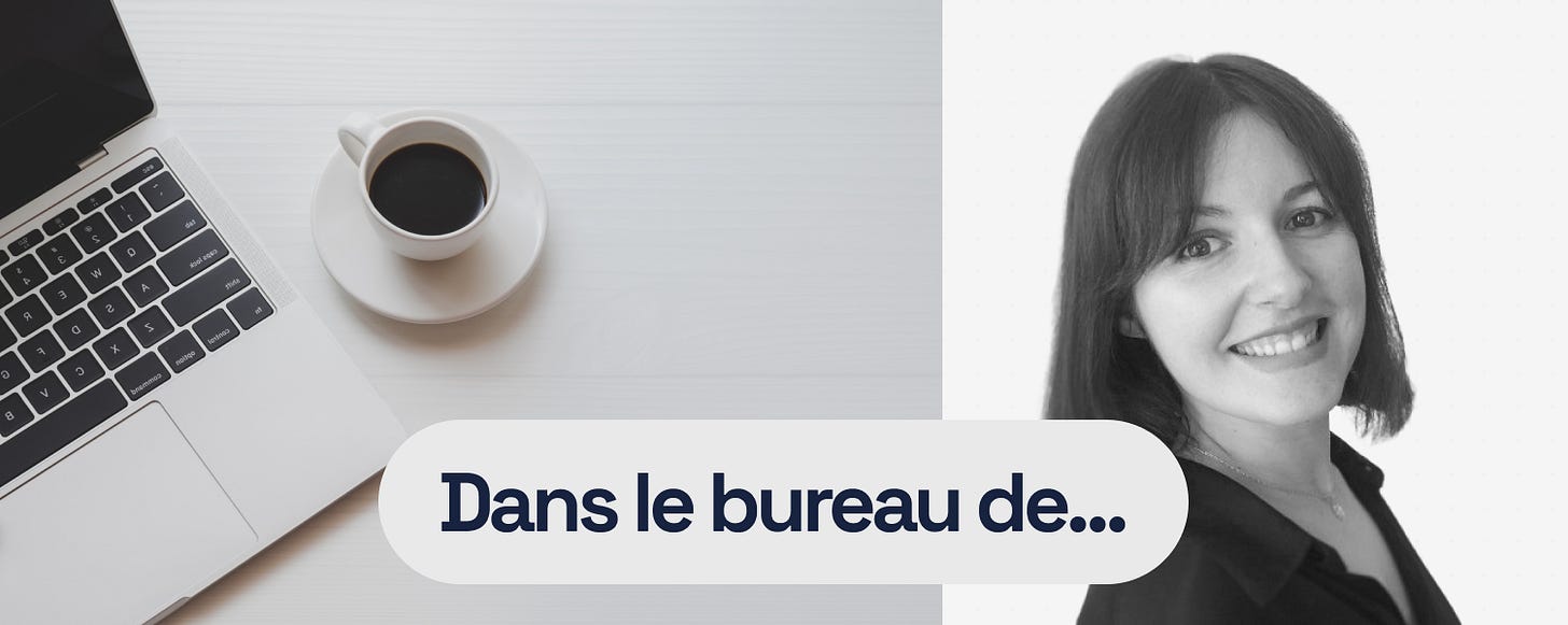 🖥️ Dans le bureau de…. Justine Sudraud, UX writer chez Scaleway & Content designer freelance