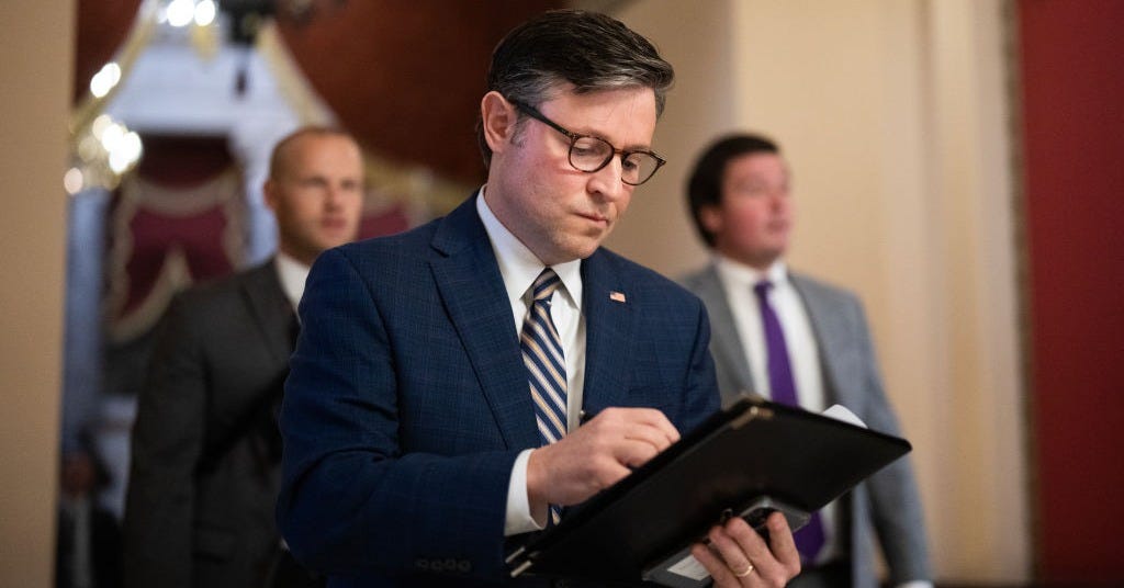 What Mike Johnson told us about Israel and his 2025 plans