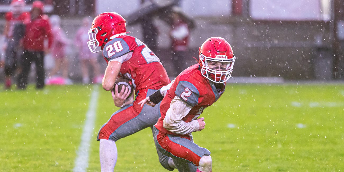 PHOTO GALLERY: Castle Rock clipped by King's Way