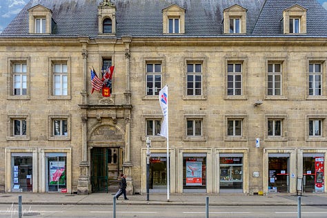 Views of Caen