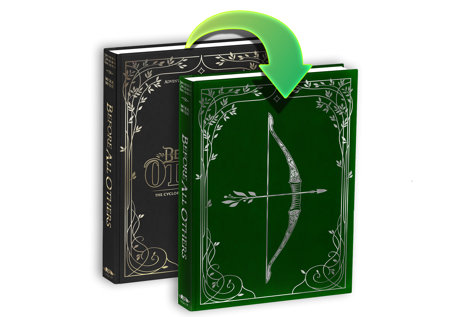 Before All Others Crowdfunding Now! - by Alexander Macris