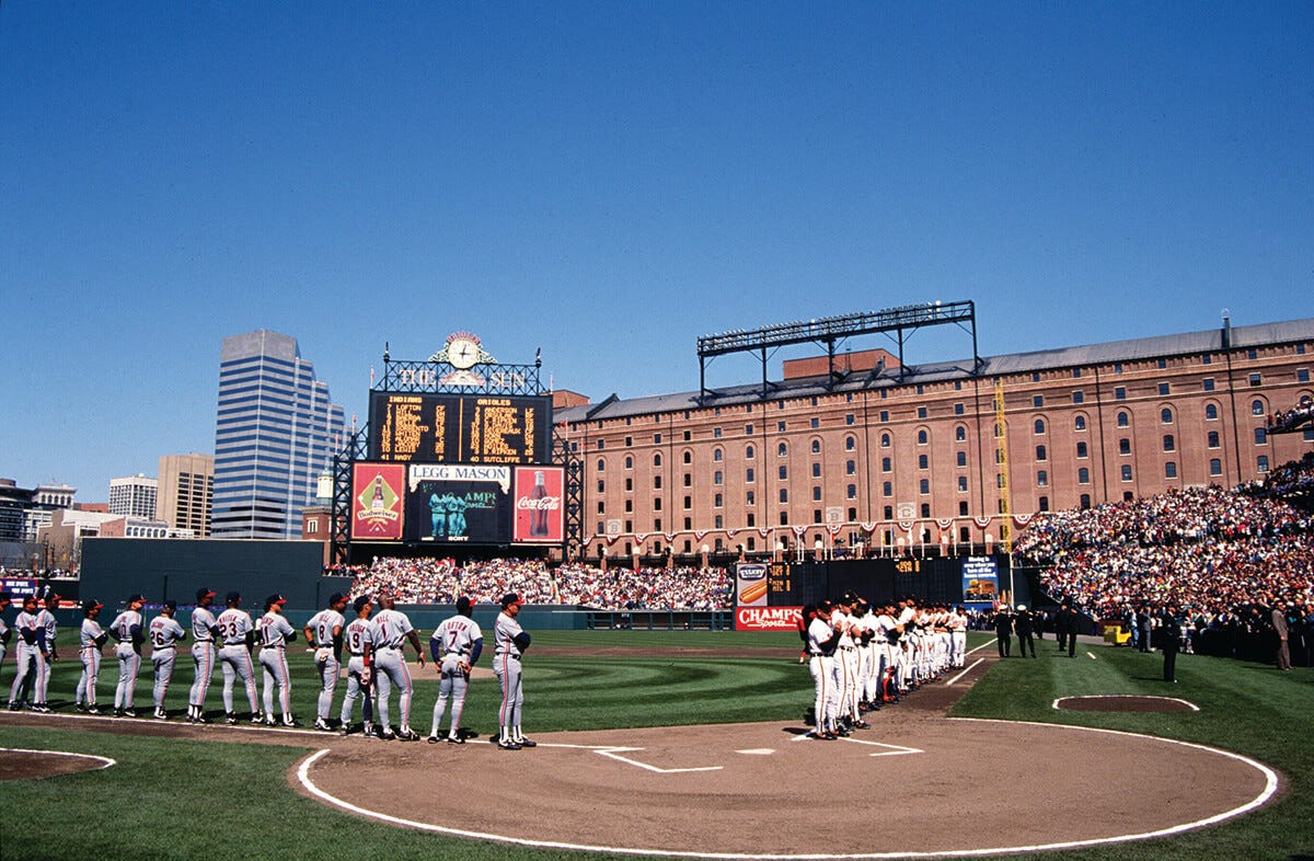 How Camden Yards Almost Didn't Get Built (Published April 2022)