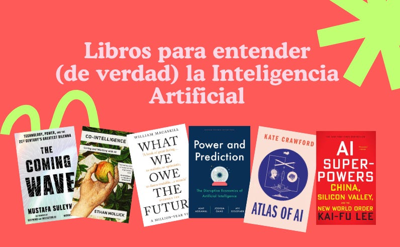 Mejores libros sobre IA: para entender la inteligencia artificial