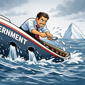 They Cut 270,000 Federal Jobs—But Missed the Real Target