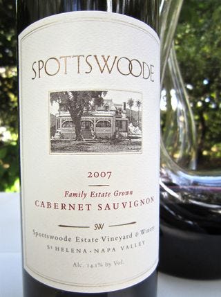 A - Spottswoode - CU 07 Cab A - Spottswoode - CU 07 Cab