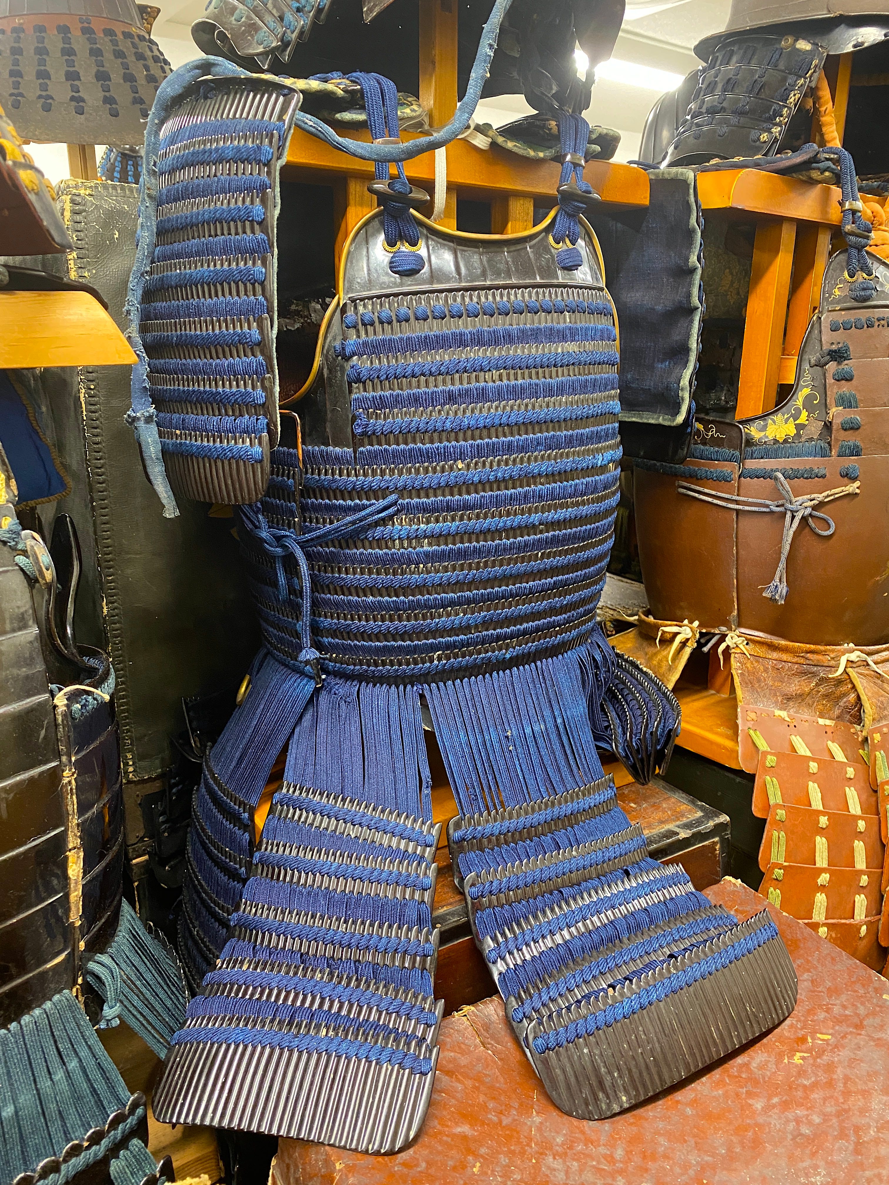 Ito Odoshi Armour Lacing - Samurai History & Culture Japan